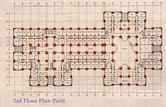 CEB plan of the 3rd floor